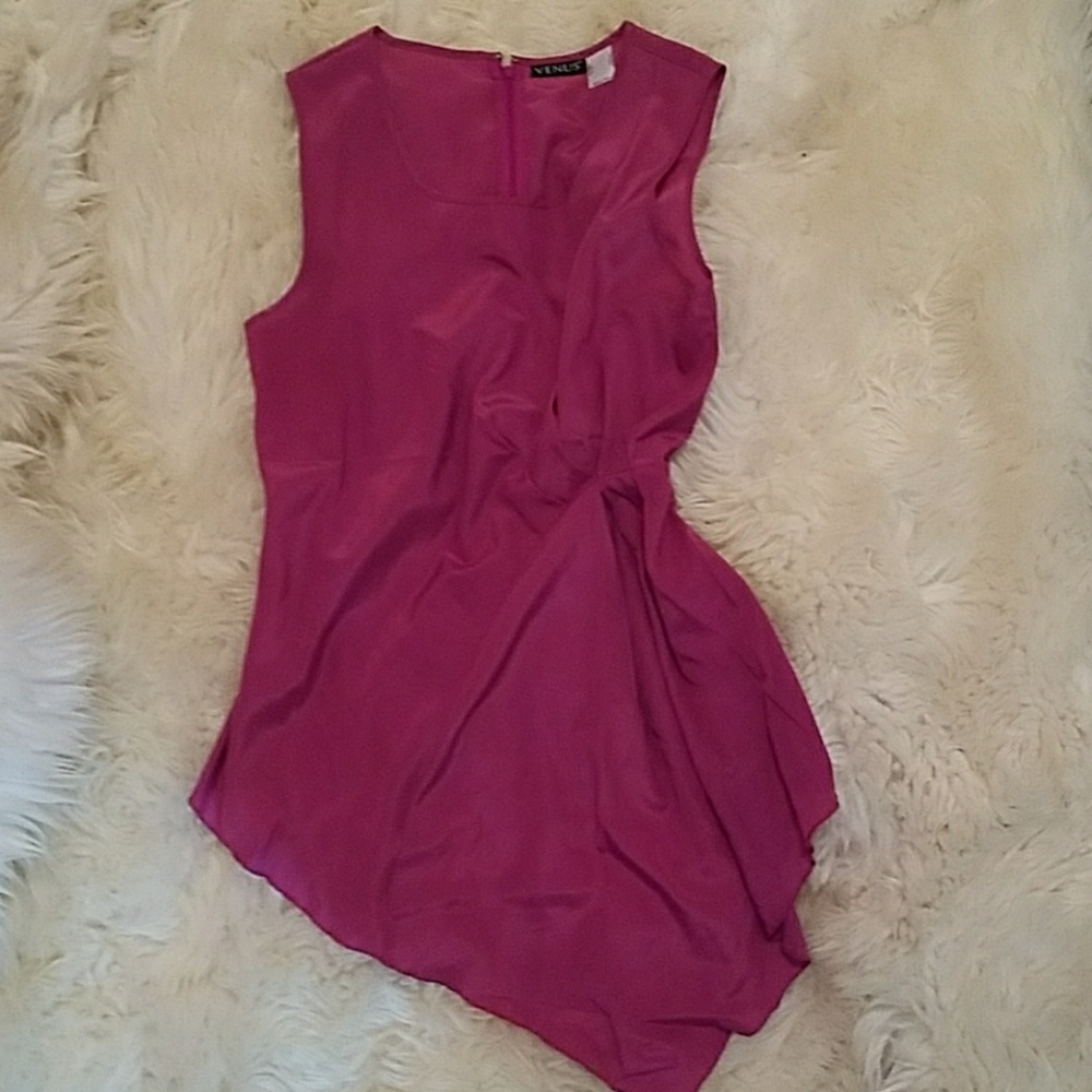 Venus asymmetric tank top